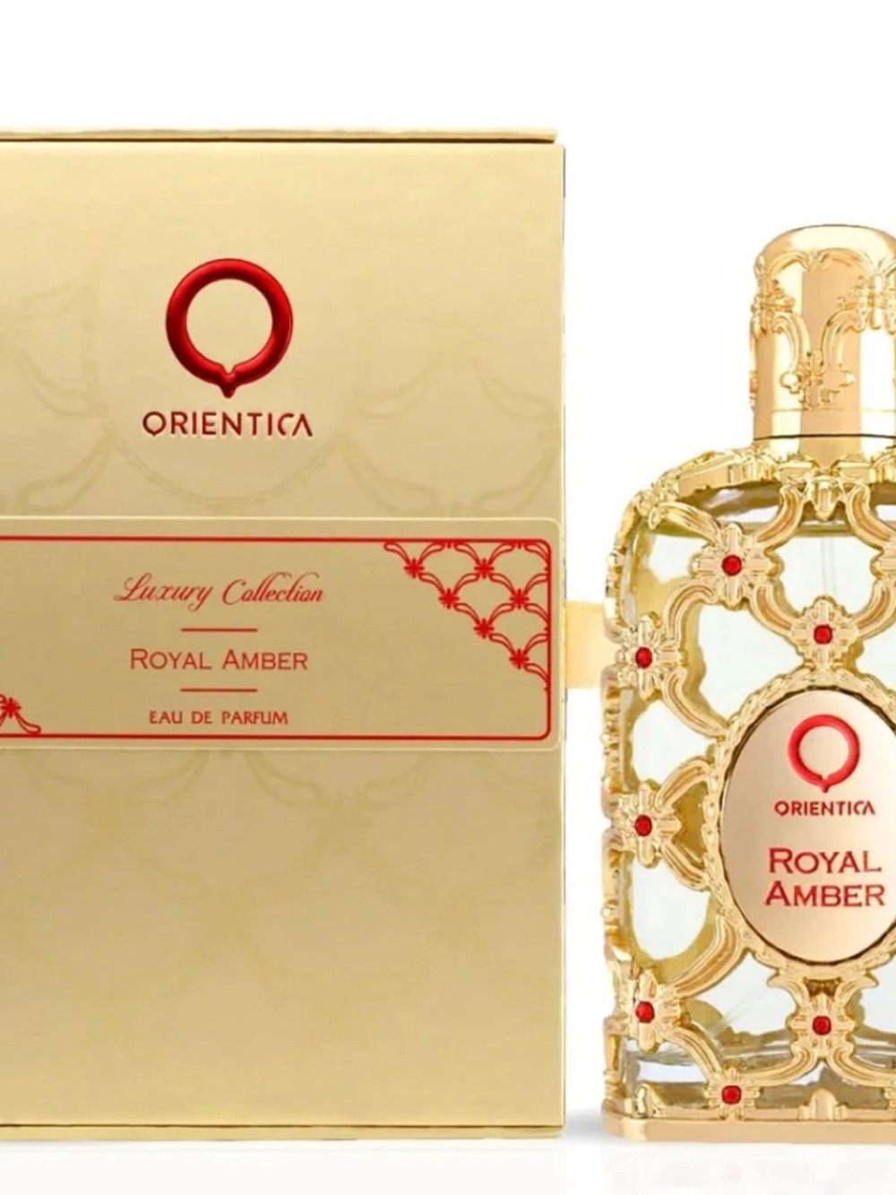 Royal Amber Eau de Parfum — Gold